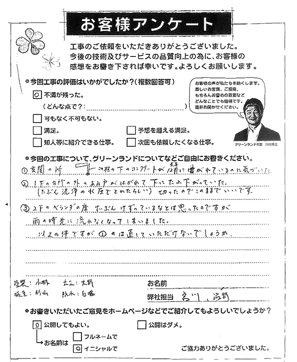 八街市 I様