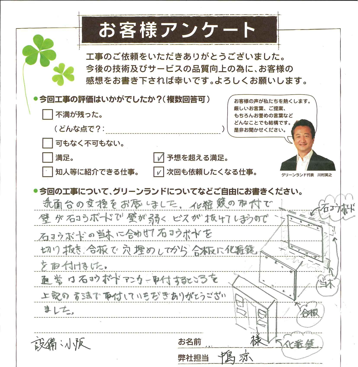 鎌ケ谷市 N様